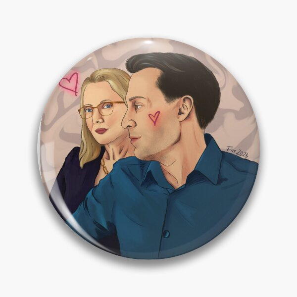 Item preview, Gerri Kellman and Roman Roy Succession designed and sold by Fin-Art-.