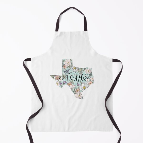 Item preview, Hand drawn Texas Floral designed and sold by Selena Ashley Designs.