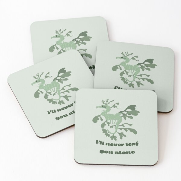 Item preview, never leaf u alone designed and sold by Myewn.