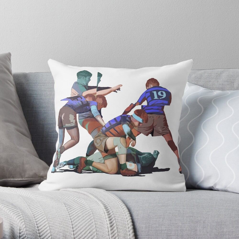 Item preview, Throw Pillow designed and sold by nexgraff.