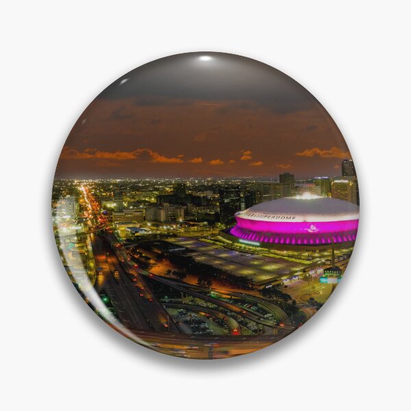 Item preview, New Orleans Super Dome Night designed and sold by nbrandsberg.
