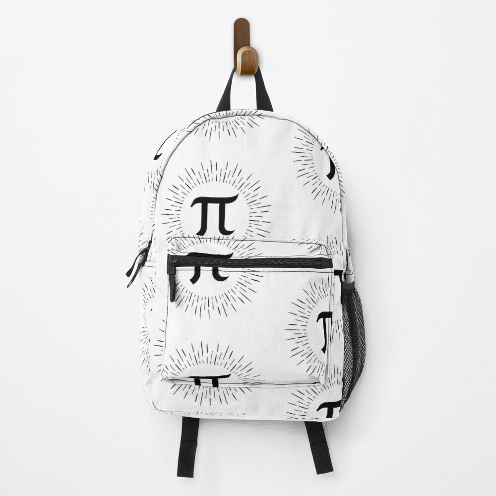 Item preview, Backpack designed and sold by MathVerge.