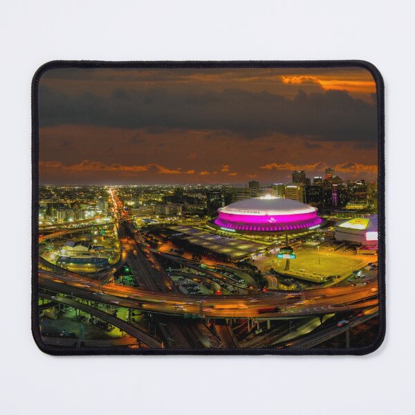 Item preview, New Orleans Super Dome Night designed and sold by nbrandsberg.