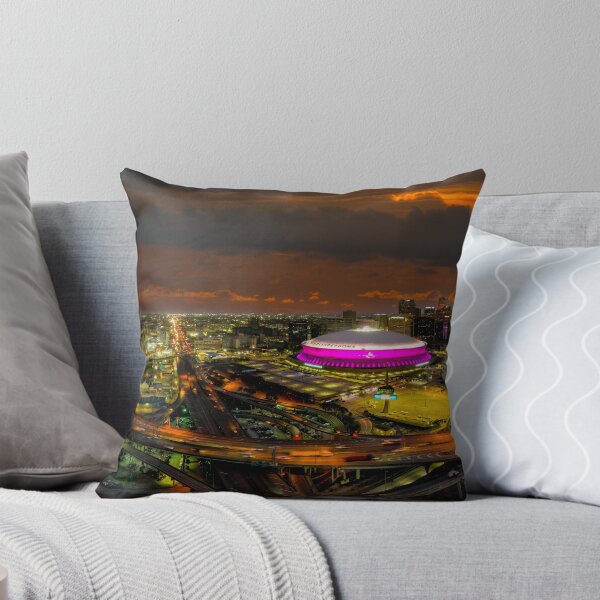 Item preview, New Orleans Super Dome Night designed and sold by nbrandsberg.