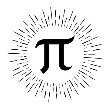 Artwork thumbnail, Fun and Cool Pi - Math Symbol by MathVerge