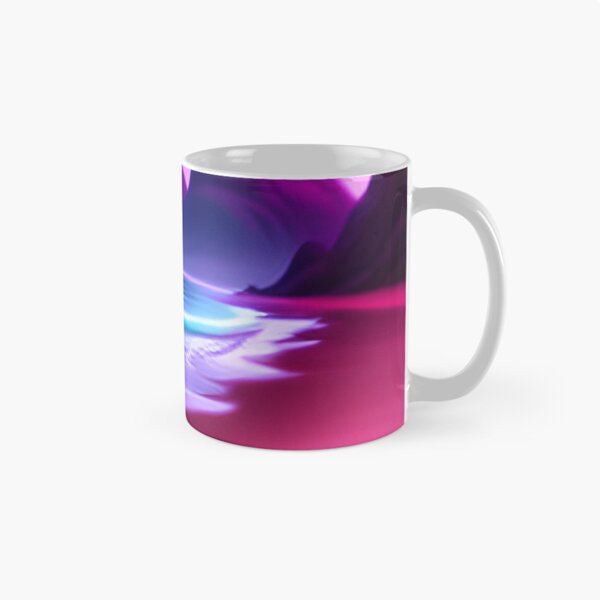 Item preview, The Pink Paradise: Beach, Sunset, Fantasy, Cartoon, and Mountain  designed and sold by stylishdzign.