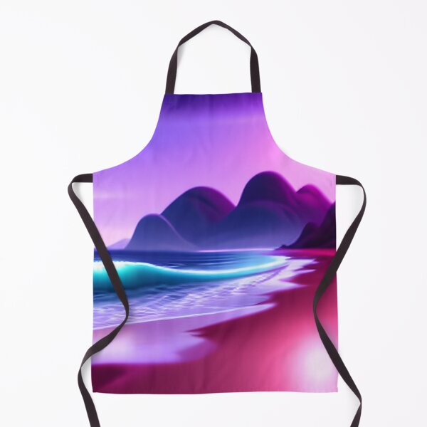 Item preview, The Pink Paradise: Beach, Sunset, Fantasy, Cartoon, and Mountain designed and sold by stylishdzign.