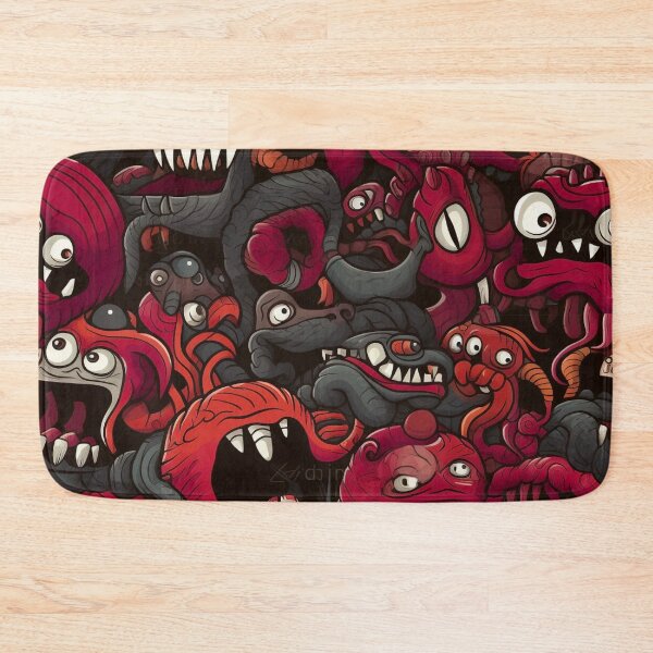 Item preview, Monster designed and sold by MoonDesinso.