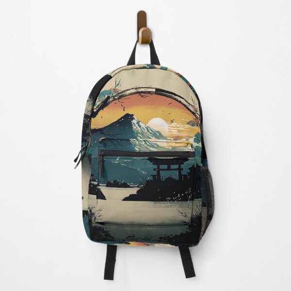 Item preview, Japanese landscape designed and sold by Harbaween.