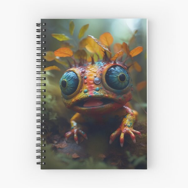 Item preview, "Imaginary Forest Dwellers" - Frog designed and sold by Alpha--Designs.