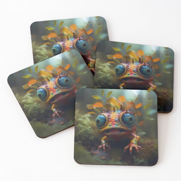 Item preview, "Imaginary Forest Dwellers" - Frog designed and sold by Alpha--Designs.