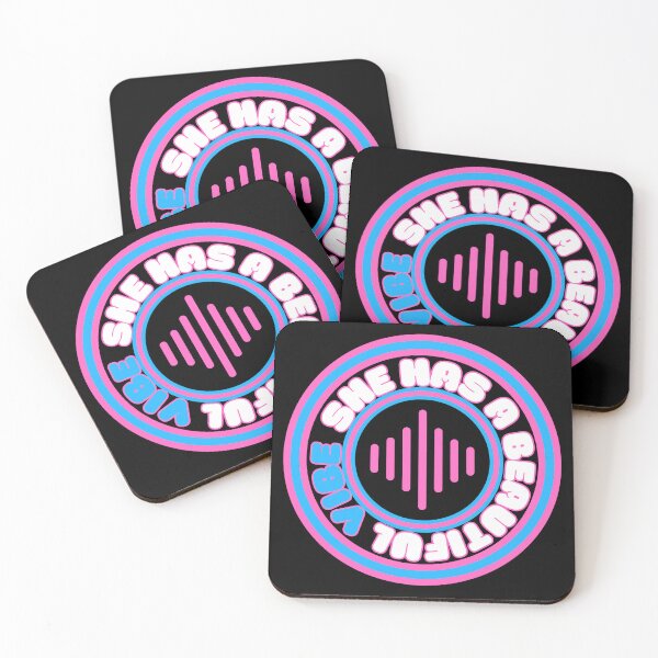 Item preview,  She has a beautiful vibe, nice Girl colors with a sound icon designed and sold by Drzamag.