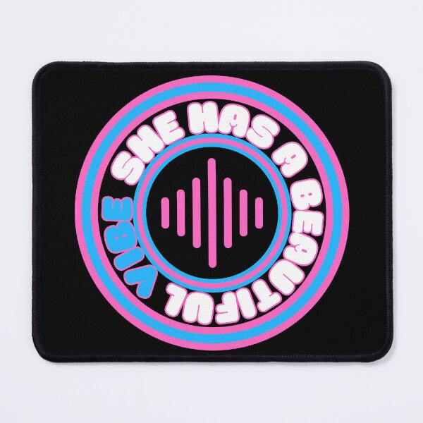 Item preview,  She has a beautiful vibe, nice Girl colors with a sound icon designed and sold by Drzamag.