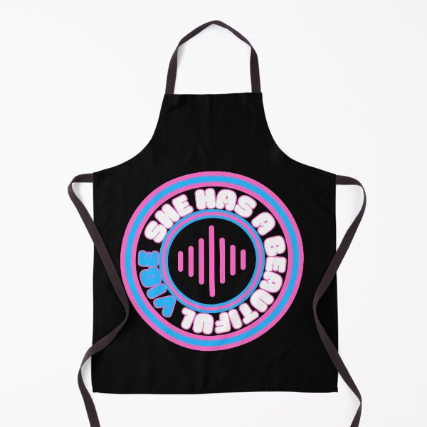Item preview, She has a beautiful vibe, nice Girl colors with a sound icon designed and sold by Drzamag.
