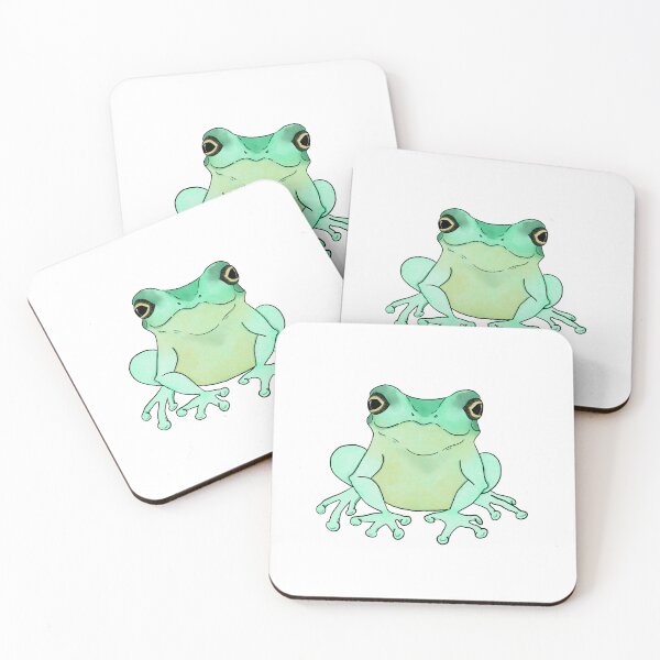 Item preview, Tree Frog Green designed and sold by ToadGurl.