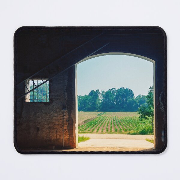 Item preview, View through the barn door. designed and sold by SergeiLorgus.