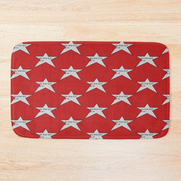 Item preview, the show must go on designed and sold by RPI-Players.