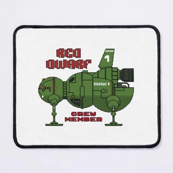 Item preview, Retro 16-Bit Mining Ship designed and sold by epinkb.