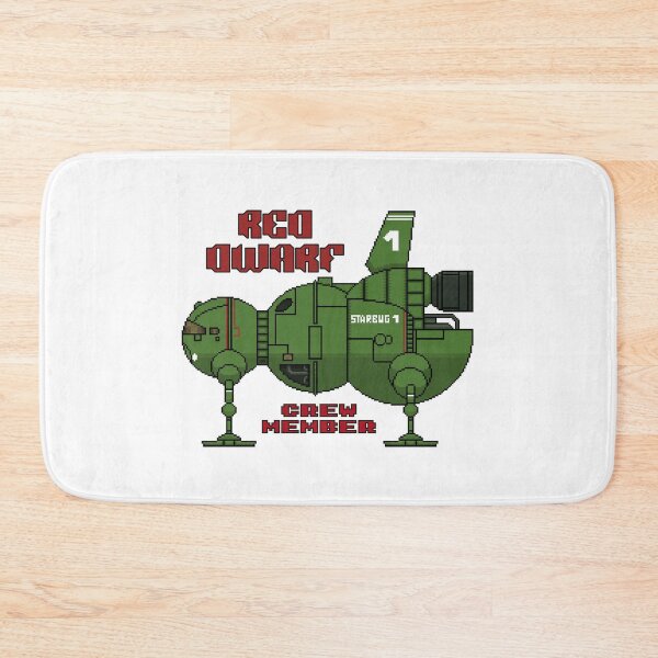 Item preview, Retro 16-Bit Mining Ship designed and sold by epinkb.
