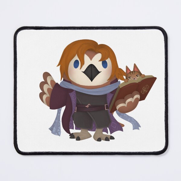 Item preview, Owl Caleb Widogast designed and sold by Faedree.