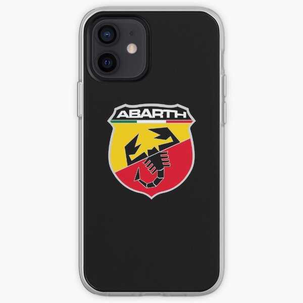Abarth iPhone Soft Case
