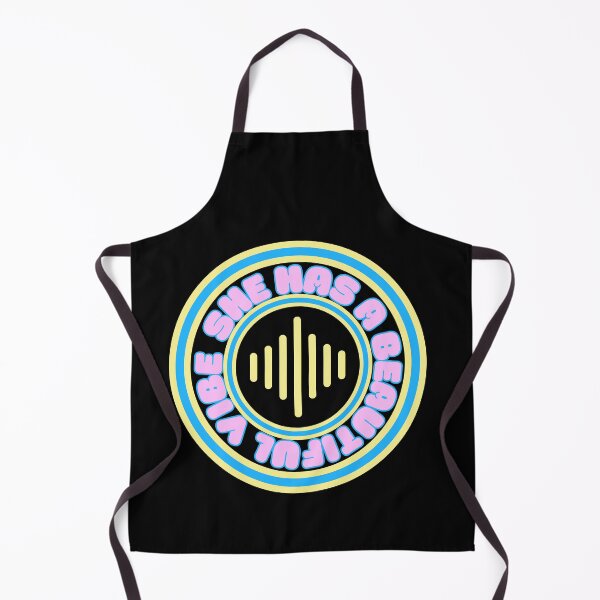 Item preview, She has a beautiful vibe, nice Girl colors with a sound icon designed and sold by Drzamag.