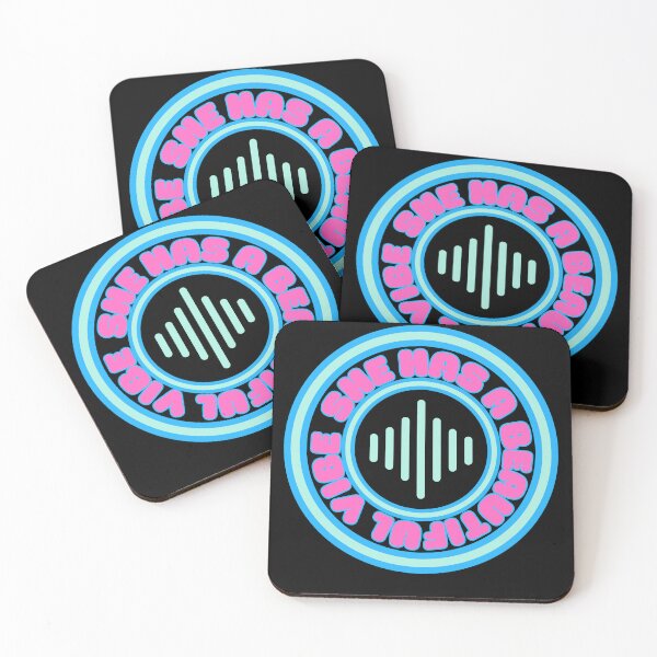 Item preview, She has a beautiful vibe, nice Girl colors with a sound icon designed and sold by Drzamag.