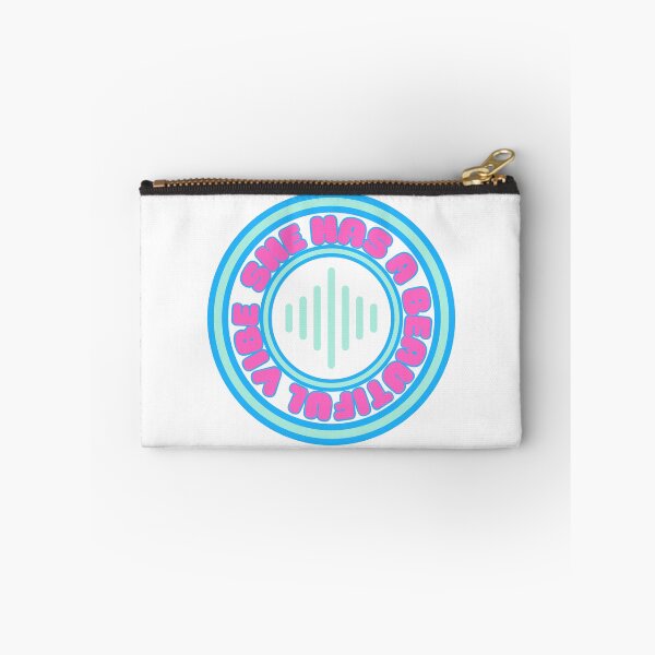 Item preview, She has a beautiful vibe, nice Girl colors with a sound icon designed and sold by Drzamag.