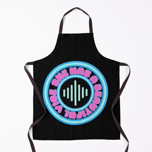 Item preview, She has a beautiful vibe, nice Girl colors with a sound icon designed and sold by Drzamag.