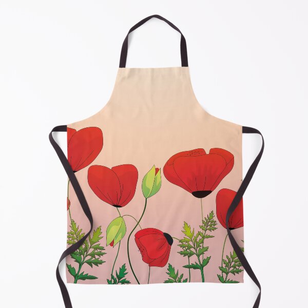 Item preview, Sunset over poppy field designed and sold by cute-tees.