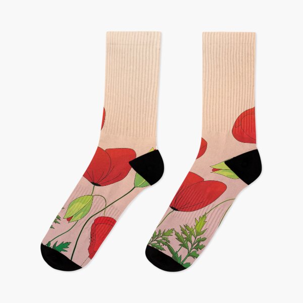 Item preview, Sunset over poppy field designed and sold by cute-tees.