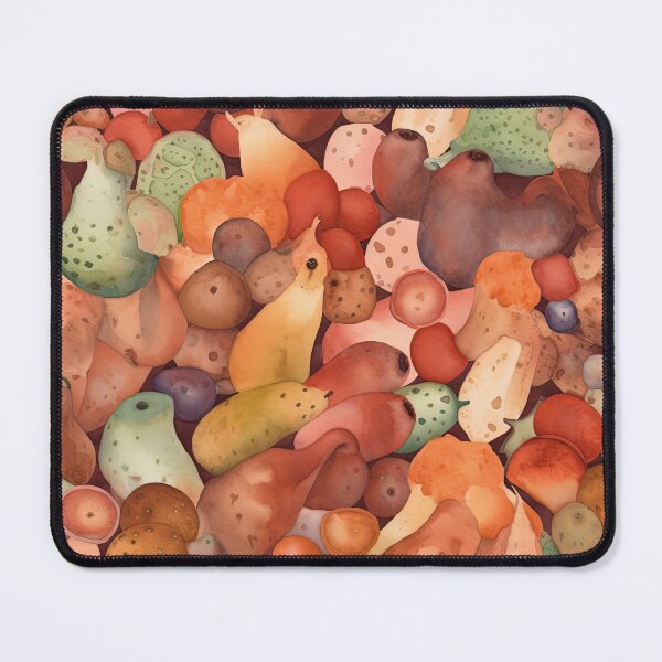 Item preview, Fruity Tuber Foodie Pattern designed and sold by nipplesofvenus.