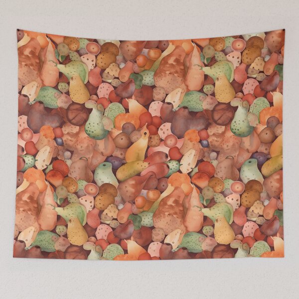 Item preview, Fruity Tuber Foodie Pattern designed and sold by nipplesofvenus.