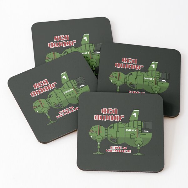 Item preview, Retro 16-Bit Mining Ship (on Grey) designed and sold by epinkb.