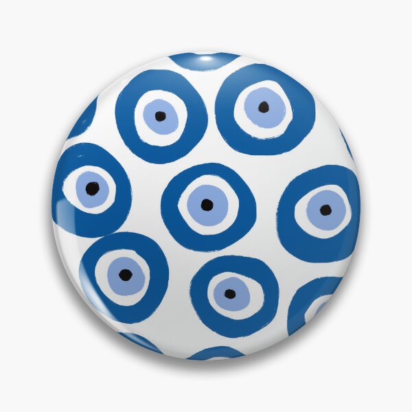 Item preview, Evil eye pattern  designed and sold by terididcote.