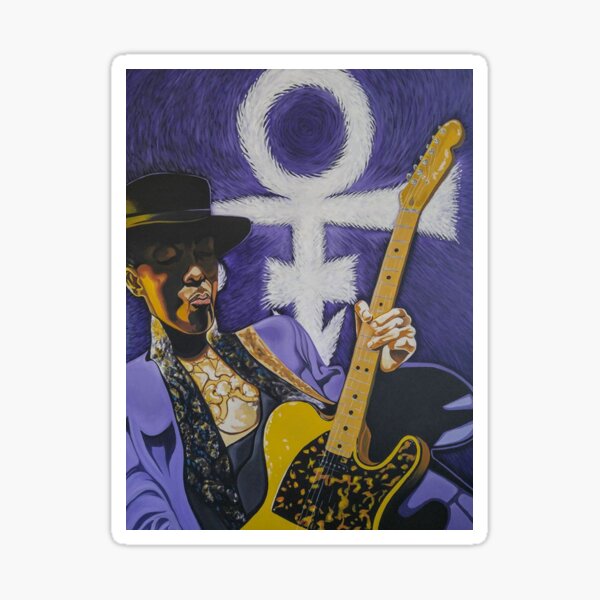 the Beautiful One too Sticker