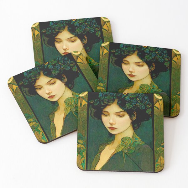 Item preview, Ana’s Portrait designed and sold by Felipe R. Cano.