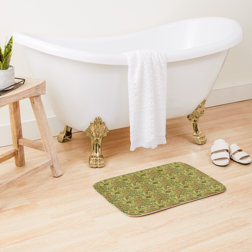 Item preview, Bath Mat designed and sold by PampleMouse.