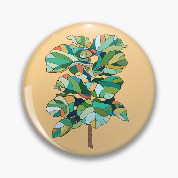 Item preview, Colourful Fiddle Leaf Fig designed and sold by Plantfully.