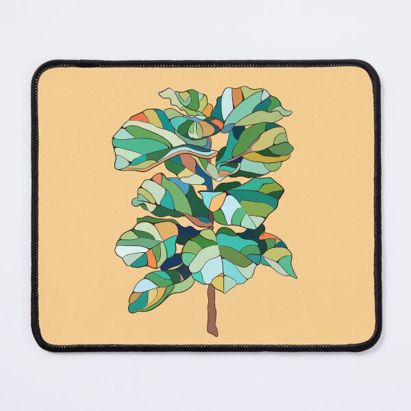 Item preview, Colourful Fiddle Leaf Fig designed and sold by Plantfully.