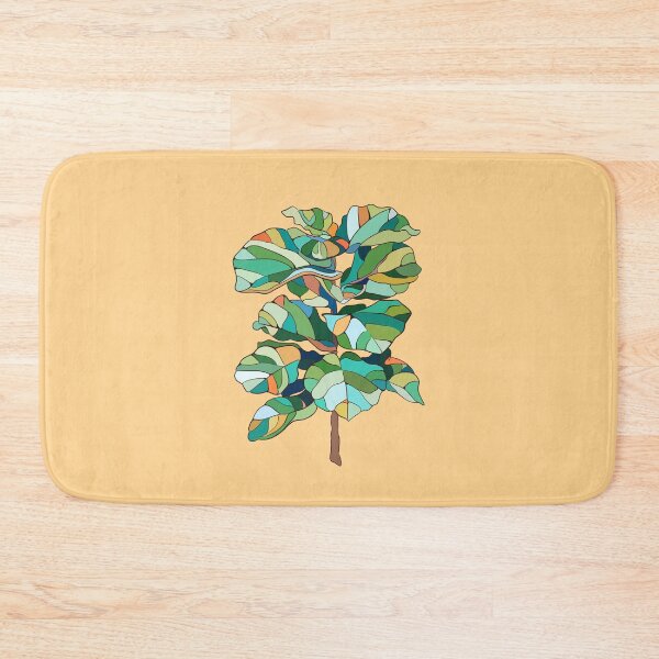 Item preview, Colourful Fiddle Leaf Fig designed and sold by Plantfully.
