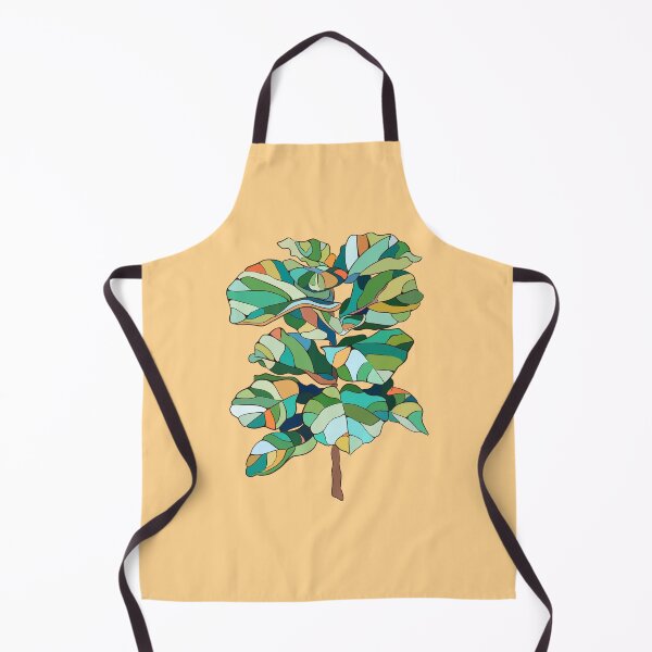 Item preview, Colourful Fiddle Leaf Fig designed and sold by Plantfully.