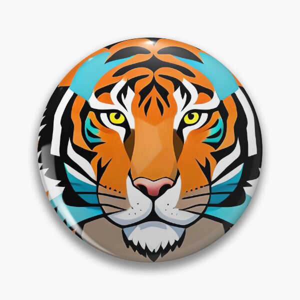 Item preview, Vibrant Tiger designed and sold by OmegaSea.