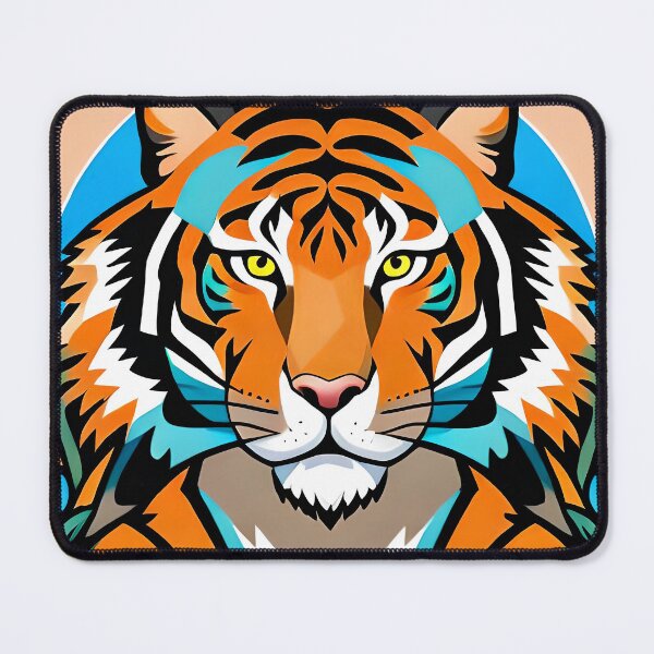 Item preview, Vibrant Tiger designed and sold by OmegaSea.