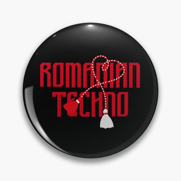Item preview, Romanian Techno. designed and sold by paulo silveira.