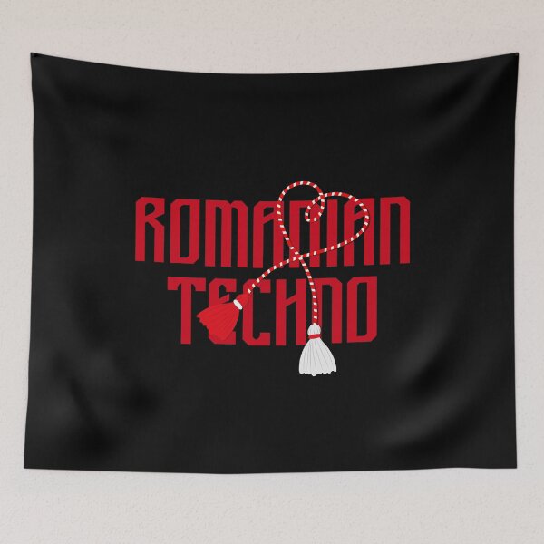 Item preview, Romanian Techno. designed and sold by paulo silveira.