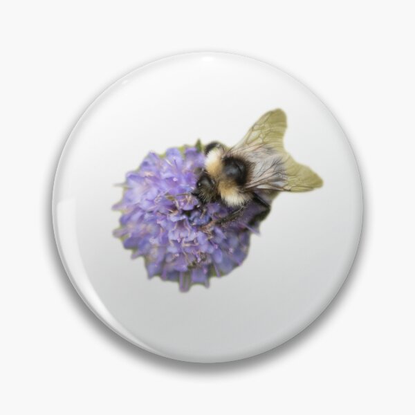 Item preview, Bumblebee gathering nectar from flower - Funny Animal designed and sold by RolandWidin.