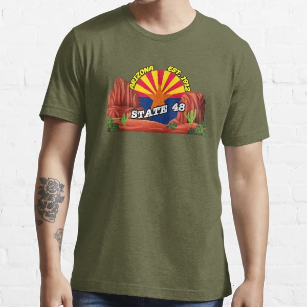 Arizona -- State 48!  Women, Cool t shirts, Fashion