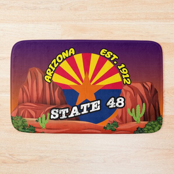 Item preview, Arizona - State 48 designed and sold by Nomadic Spirit Studios.