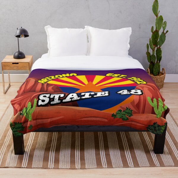 Item preview, Arizona - Estado 48 designed and sold by Nomadic Spirit Studios.